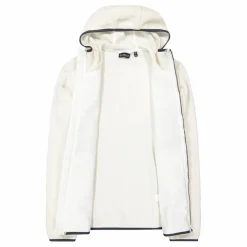 Giacca ibrida in pile knit tech da donna