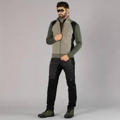 Giacca ibrida Unlimitech da uomo con maniche staccabili