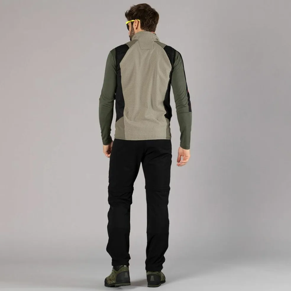 Giacca ibrida Unlimitech da uomo con maniche staccabili
