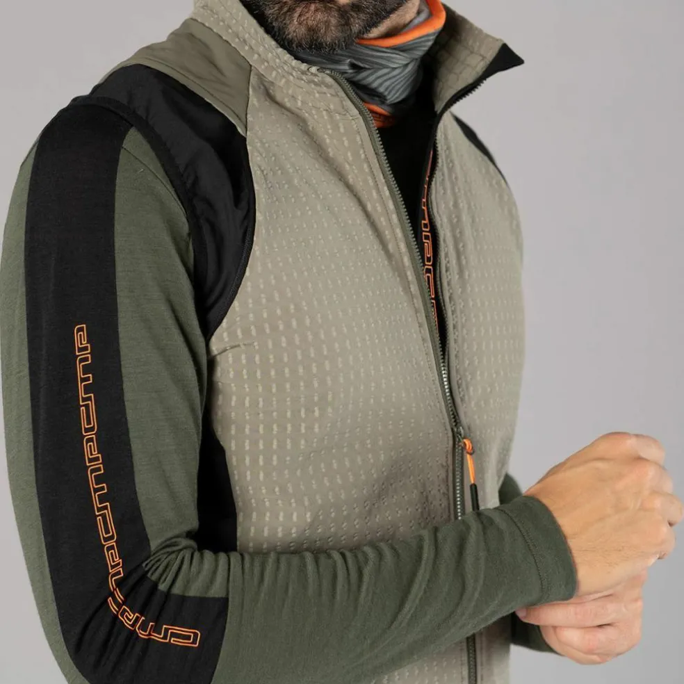 Giacca ibrida Unlimitech da uomo con maniche staccabili