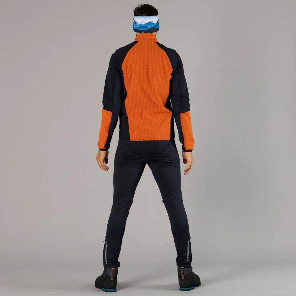 Giacca ibrida Unlimitech da uomo con maniche staccabili