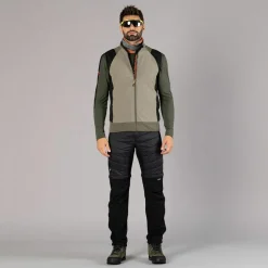 Giacca ibrida Unlimitech da uomo con maniche staccabili