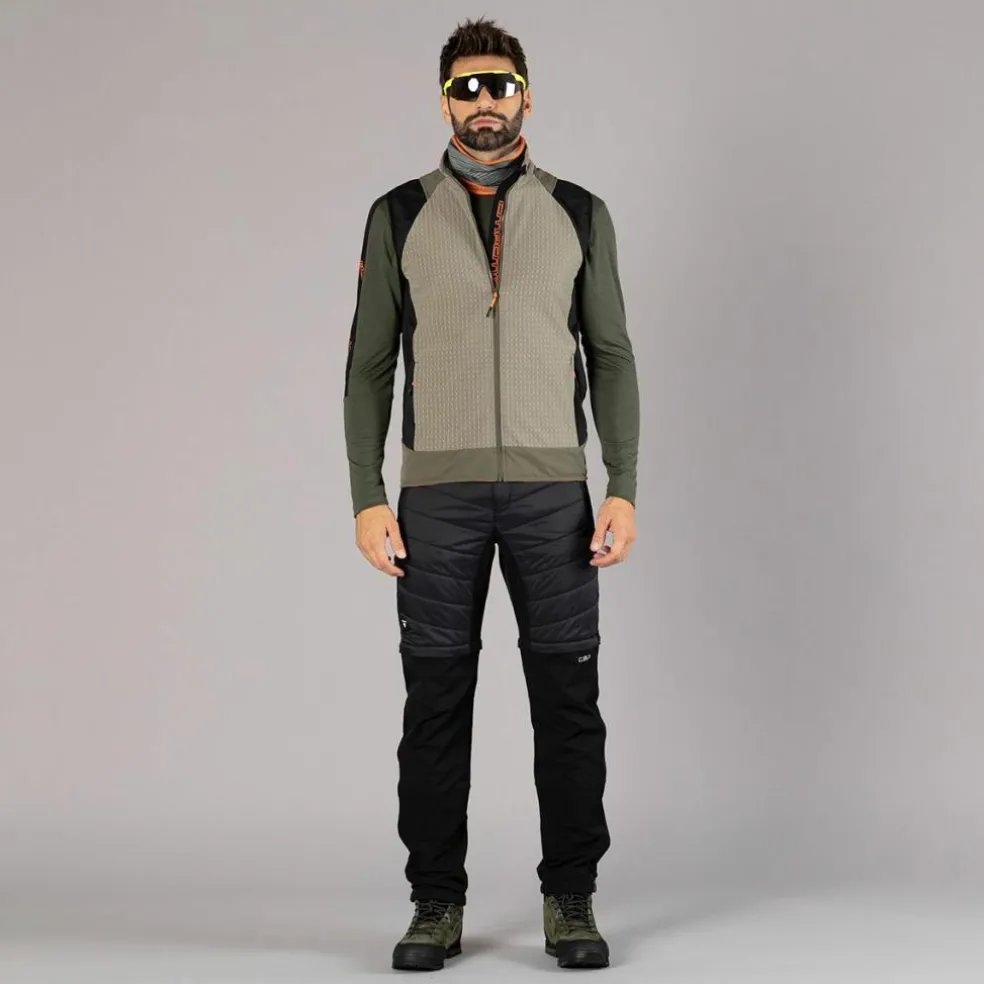 Giacca ibrida Unlimitech da uomo con maniche staccabili