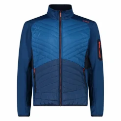 Giacca Ibrida Unlimitech in Stretch Performance da Uomo