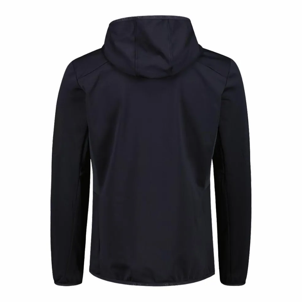 Giacca Ibrida Unlimitech in Stretch Performance con cappuccio da Uomo