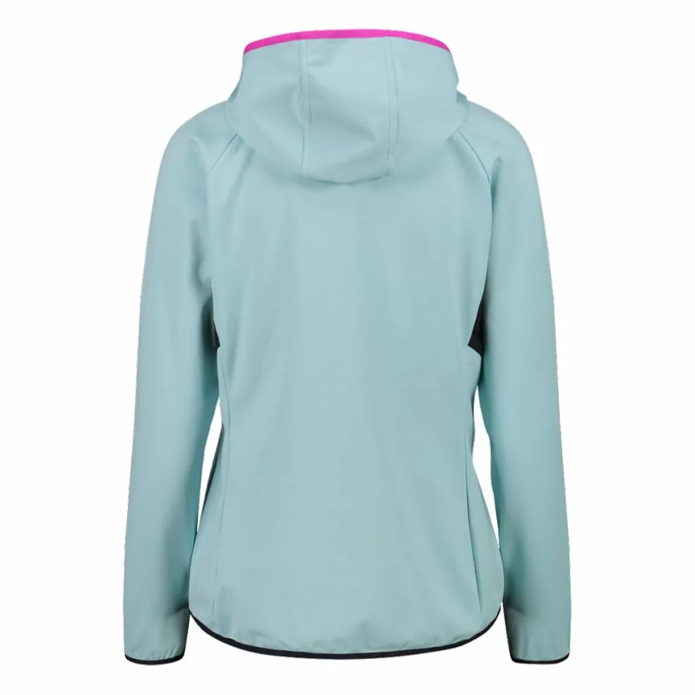 Giacca Ibrida Unlimitech in Stretch Performance con cappuccio da Donna