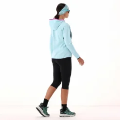 Giacca Ibrida Unlimitech in Stretch Performance con cappuccio da Donna