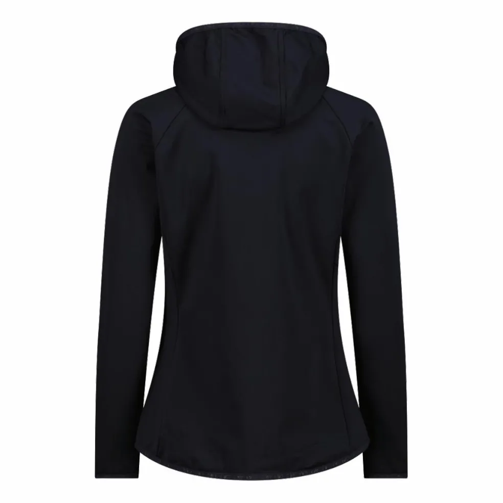 Giacca Ibrida Unlimitech in Stretch Performance con cappuccio da Donna