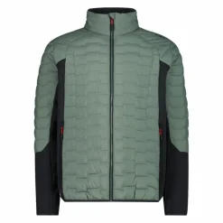 Giacca ibrida uomo imbottita con PrimaLoft Black thermoplume Unlimitech