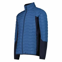 Giacca ibrida uomo imbottita con PrimaLoft Black thermoplume Unlimitech
