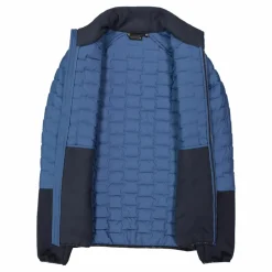 Giacca ibrida uomo imbottita con PrimaLoft Black thermoplume Unlimitech