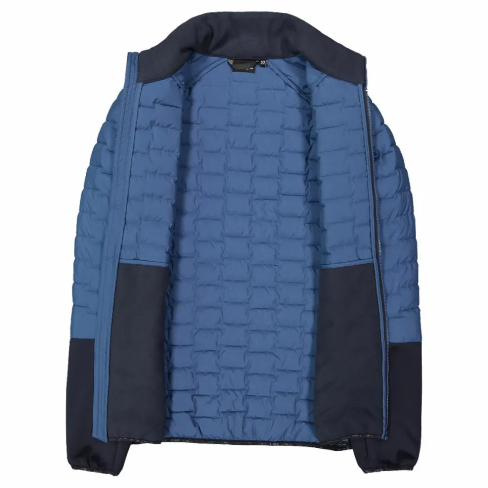 Giacca ibrida uomo imbottita con PrimaLoft Black thermoplume Unlimitech