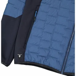 Giacca ibrida uomo imbottita con PrimaLoft Black thermoplume Unlimitech