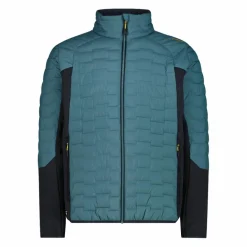 Giacca ibrida uomo imbottita con PrimaLoft Black thermoplume Unlimitech