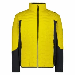 Giacca ibrida uomo imbottita con PrimaLoft Black thermoplume Unlimitech