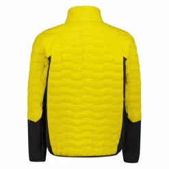 Giacca ibrida uomo imbottita con PrimaLoft Black thermoplume Unlimitech