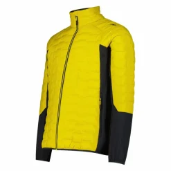 Giacca ibrida uomo imbottita con PrimaLoft Black thermoplume Unlimitech