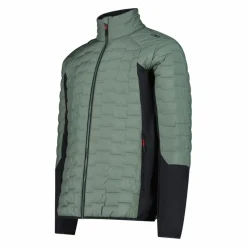 Giacca ibrida uomo imbottita con PrimaLoft Black thermoplume Unlimitech