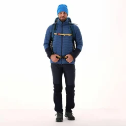 Giacca ibrida uomo imbottita con PrimaLoft Black thermoplume Unlimitech