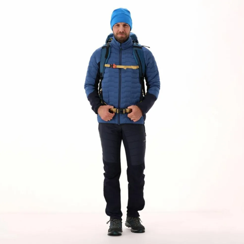 Giacca ibrida uomo imbottita con PrimaLoft Black thermoplume Unlimitech