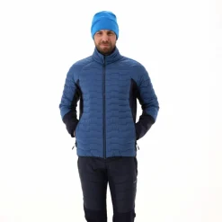 Giacca ibrida uomo imbottita con PrimaLoft Black thermoplume Unlimitech
