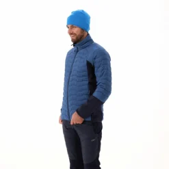 Giacca ibrida uomo imbottita con PrimaLoft Black thermoplume Unlimitech
