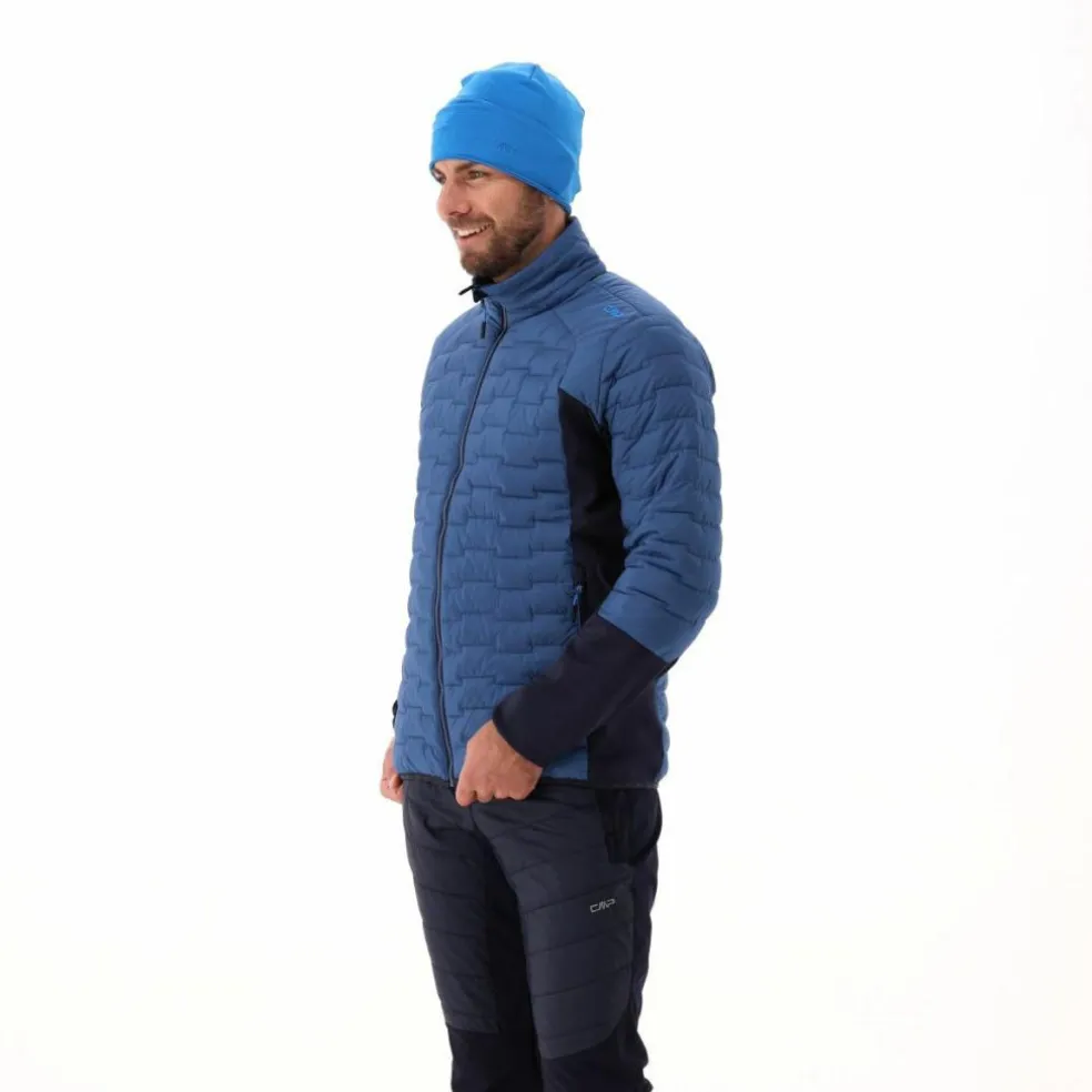 Giacca ibrida uomo imbottita con PrimaLoft Black thermoplume Unlimitech