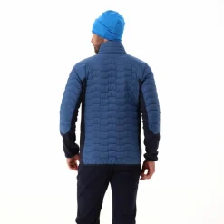 Giacca ibrida uomo imbottita con PrimaLoft Black thermoplume Unlimitech