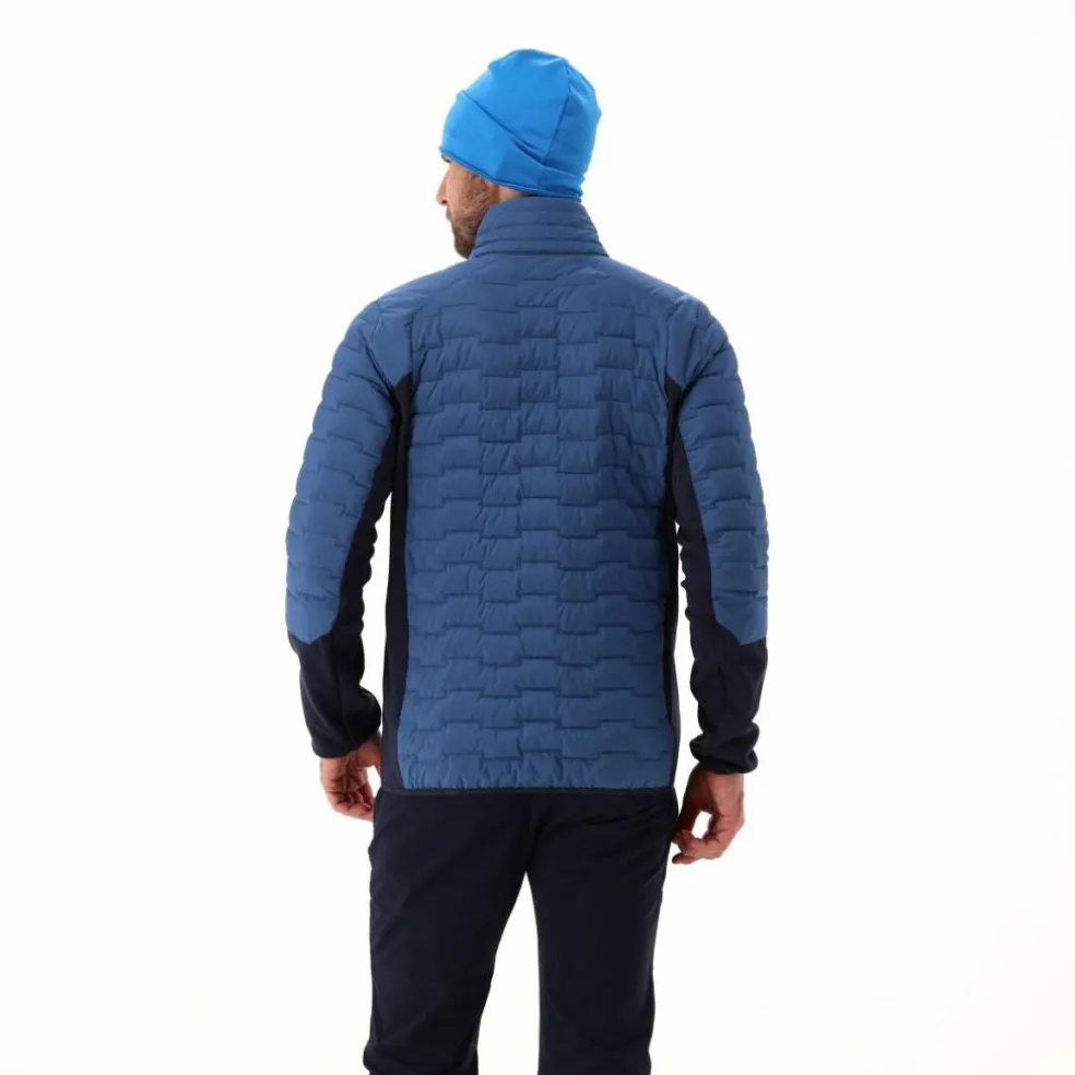 Giacca ibrida uomo imbottita con PrimaLoft Black thermoplume Unlimitech