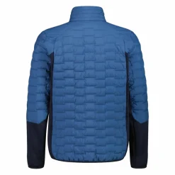 Giacca ibrida uomo imbottita con PrimaLoft Black thermoplume Unlimitech