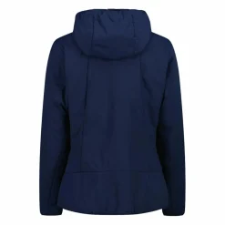 Giacca idrorepellente da donna ripiegabile con cappuccio
