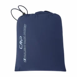 Giacca idrorepellente da donna ripiegabile con cappuccio