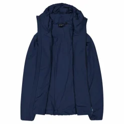 Giacca idrorepellente da donna ripiegabile con cappuccio