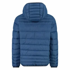 Giacca imbottita da bambino con cappuccio