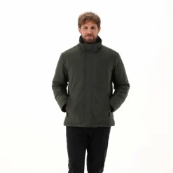 Giacca imbottita da uomo in softshell