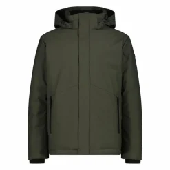 Giacca imbottita da uomo in softshell