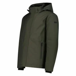 Giacca imbottita da uomo in softshell