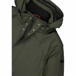Giacca imbottita da uomo in softshell