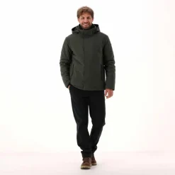 Giacca imbottita da uomo in softshell