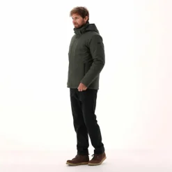 Giacca imbottita da uomo in softshell