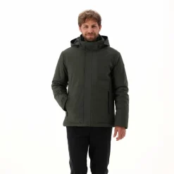 Giacca imbottita da uomo in softshell