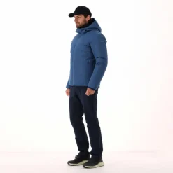 Giacca imbottita da uomo con cappuccio