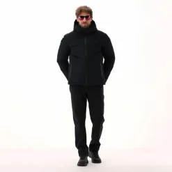Giacca imbottita da uomo con cappuccio