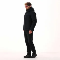 Giacca imbottita da uomo con cappuccio