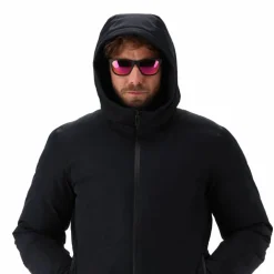 Giacca imbottita da uomo con cappuccio