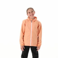 Giacca impermeabile da bambina in Ripstop