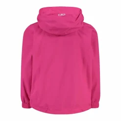 Giacca impermeabile da bambina in Ripstop