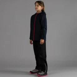 Giacca impermeabile da bambina in Ripstop
