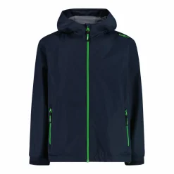 Giacca impermeabile da bambino in Ripstop