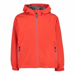 Giacca impermeabile da bambino in Ripstop